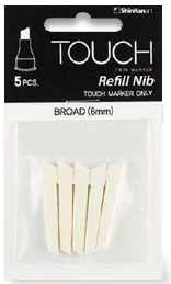 Image of Touch Marker Nib 5 Broad 2870001 8809042059364