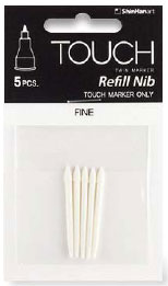 Image of Touch Marker Nib 5 Fine 2870002 8809042059371