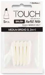 Image of Touch Brush Marker Nib 5 Medium Broad 2870003 8809042059388