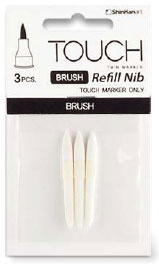 Image of Touch Brush Marker Nib 5 Brush 2870004 8809042059395
