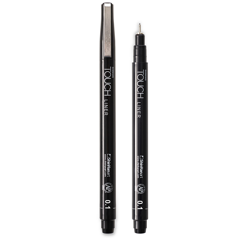 Image of Fineliner Touch Liner 0.1mm (12F) 4110001 8809326963110