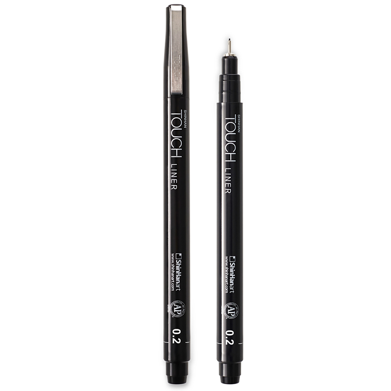 Image of Fineliner Touch Liner 0.2mm  (12F) 4110002 8809326420057