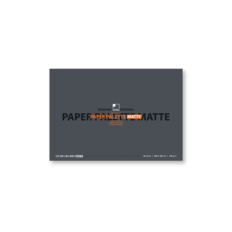 Image of Rivpalett ShinHan 20sheets 260x180mm 120g Matte 86030012115 8803332042043