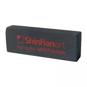 Image of Suddigum SHINHAN ARTIST ERASER (Black) 86030030201 8803332040421
