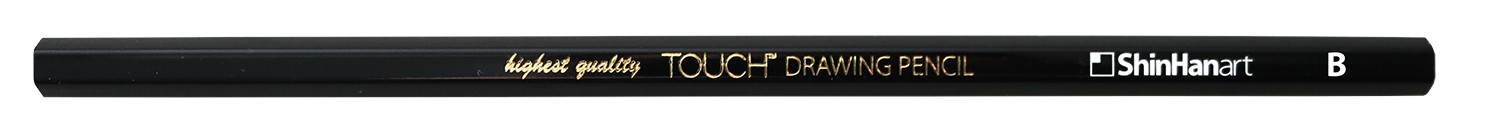 Image of Blyertspenna TOUCH DRAWING PENCIL - B (12F) 86100031607 8803332810123
