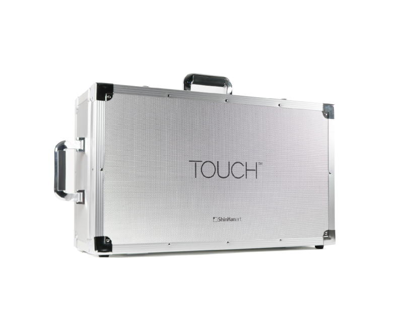 Image of TOUCH MARKER 204 Colors Set Hard Case (Excludes markers) 86130031801 193358001796