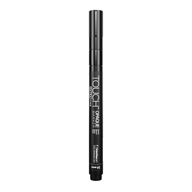 Image of TOUCH OPAQUE Marker - Extra Fine White 86130032031 8803332042104