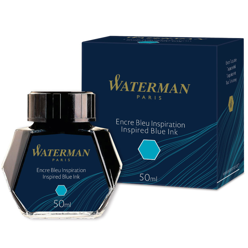 Image of Bläck Waterman Ink bottle Inspired Blue S0110810 3034325106793