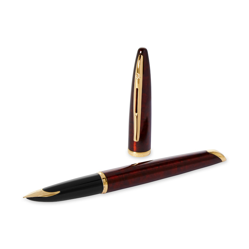 Image of Reservoarpenna Waterman Carène Marine Amber G.T Fountain pen  M Blue S0700880 3501170700884