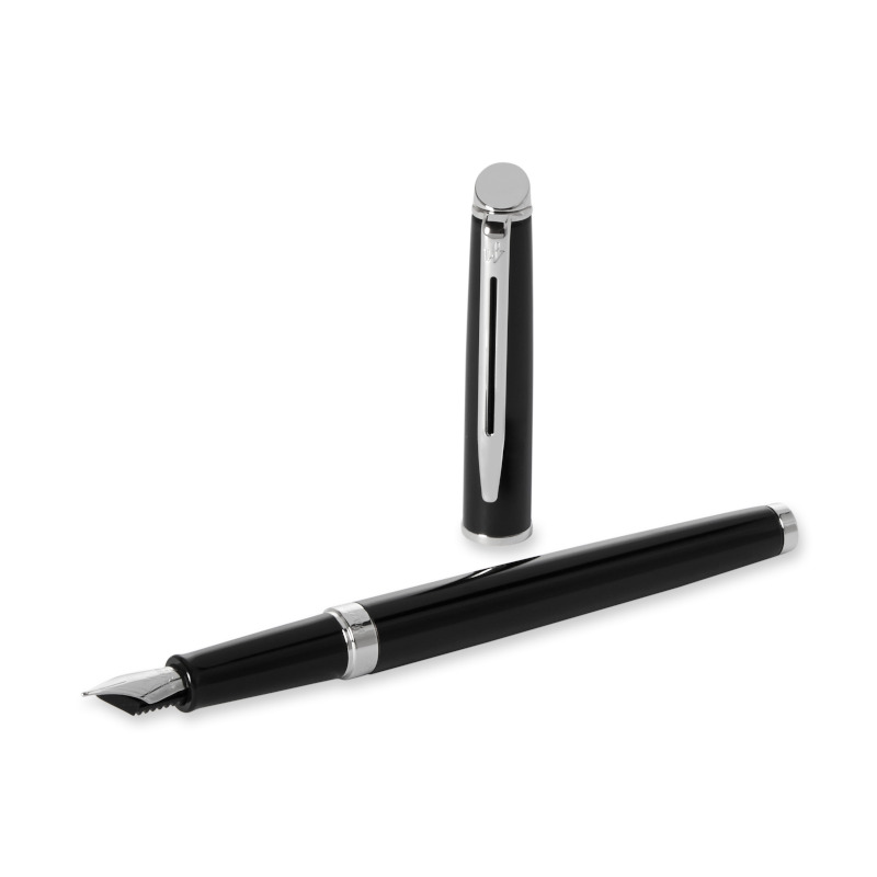 Image of Kulspetspenna Waterman Hémisphère Black C.T Fountain pen M Blue S0920530 3501170920534