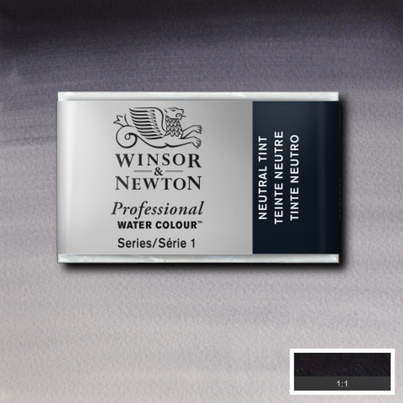 Image of Akvarellfärg Winsor & Newton Prof. 1/1-kopp  Neutral tint 430 S1 100430 094376551372