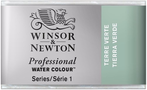 Image of Akvarellfärg Winsor & Newton Prof. 1/1-kopp  Terre verte 637 S1 100637 094376551600