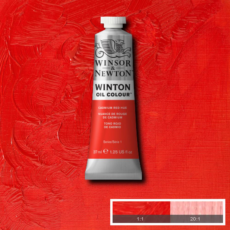 Image of Oljefärg Winton 37ml  Cadmium red hue  095 (3F) * 1414095 094376711301