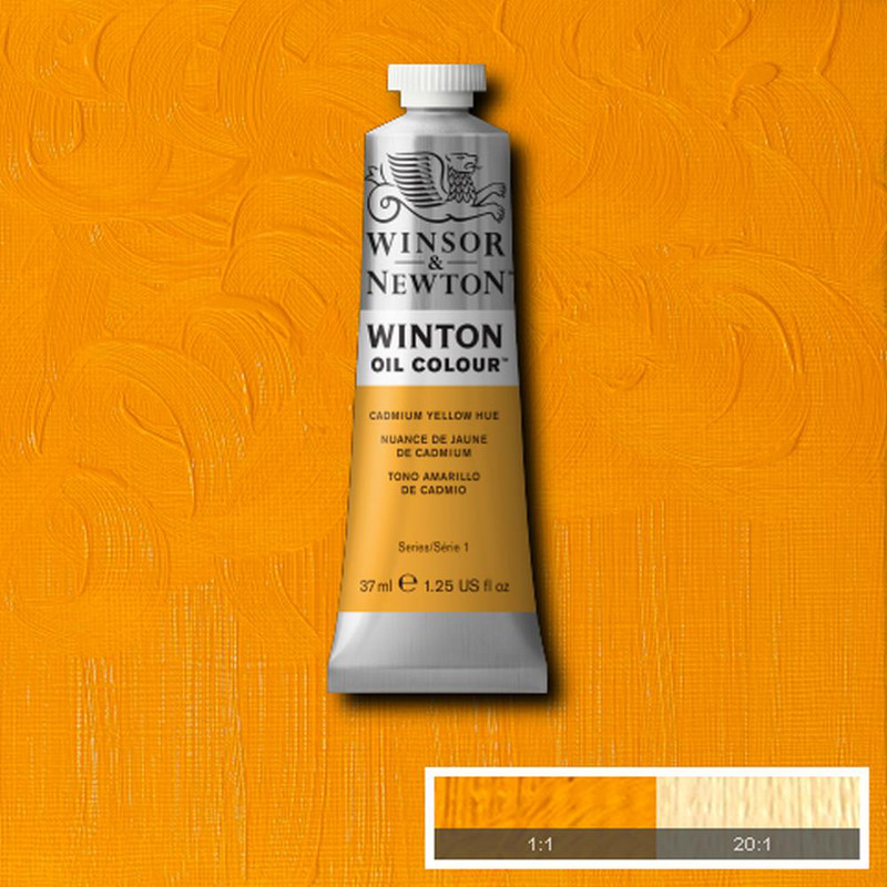 Image of Oljefärg Winton 37ml  Cadmium yellow hue  109 (3F) * 1414109 094376711349