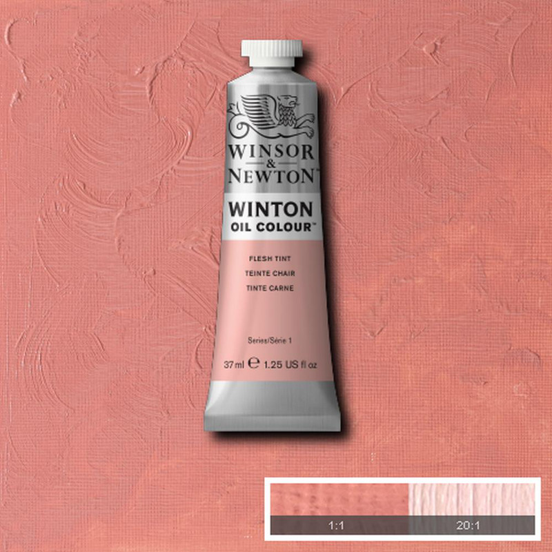 Image of Oljefärg Winton 37ml  Flesh tint  257 (3F) 1414257 094376711462