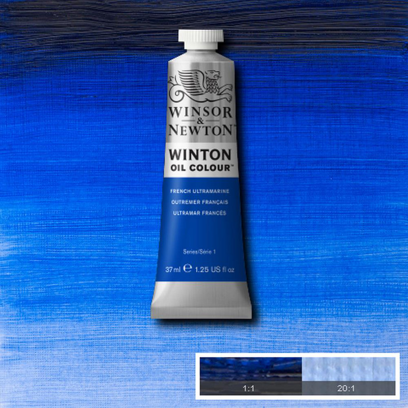 Image of Oljefärg Winton 37ml  French ultramarine  263 (3F) * 1414263 094376711479