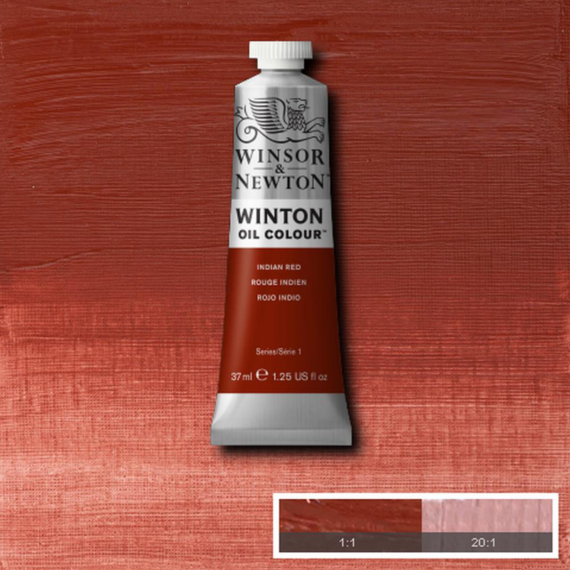Image of Oljefärg Winton 37ml  Indian red  317 (3F) 1414317 094376711486