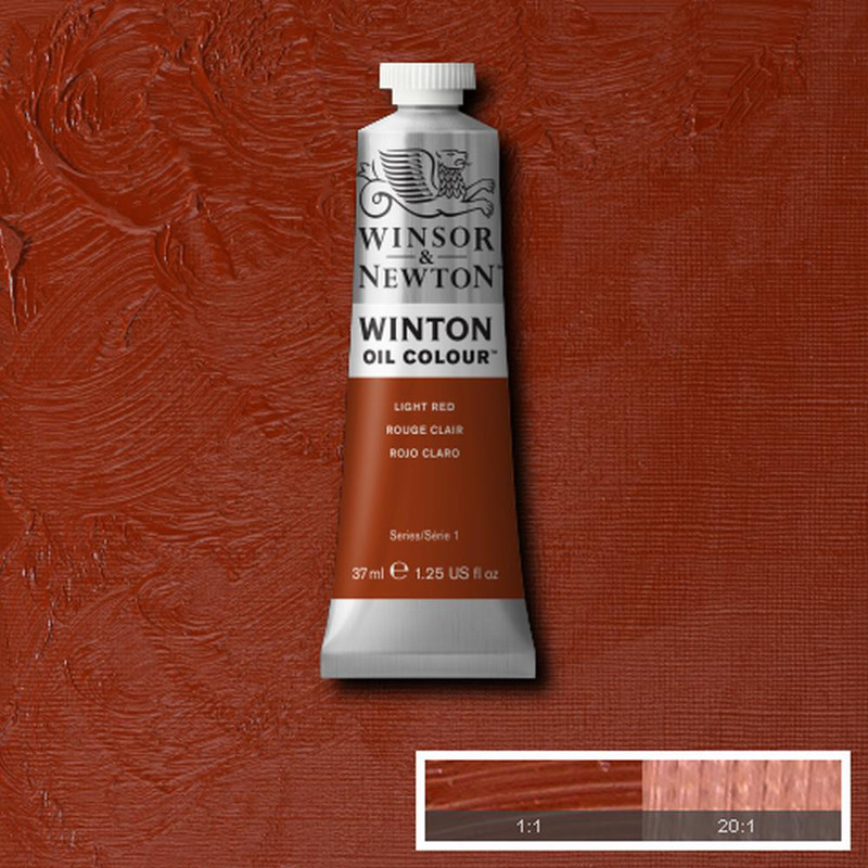 Image of Oljefärg Winton 37ml  Light red  362 (3F) 1414362 884955097014