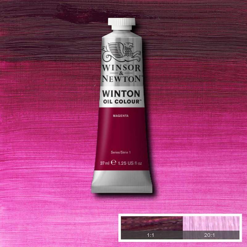 Image of Oljefärg Winton 37ml  Magenta  380 (3F) 1414380 094376711530
