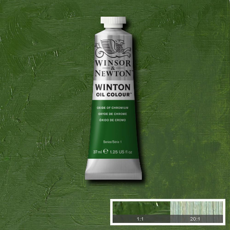 Image of Oljefärg Winton 37ml  Oxide of chromium  459 (3F) 1414459 094376711554