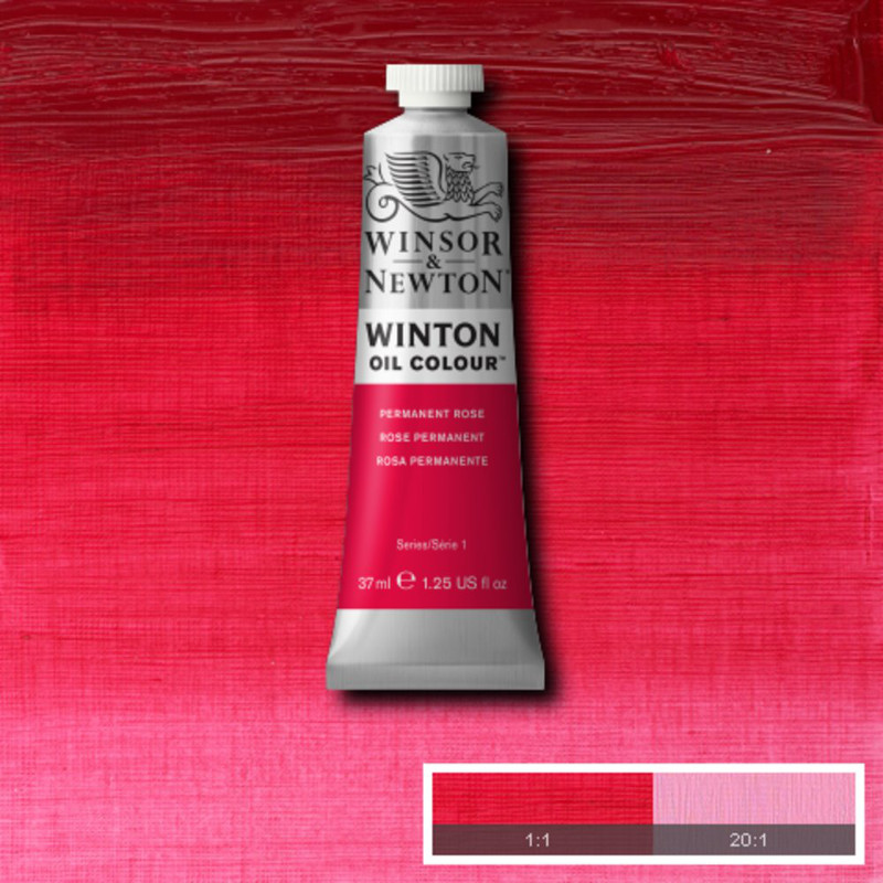 Image of Oljefärg Winton 37ml  Permanent rose  502 (3F) * 1414502 094376711585
