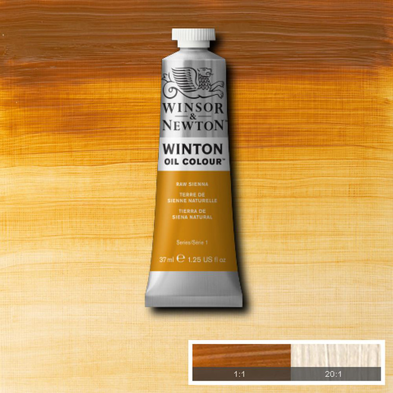 Image of Oljefärg Winton 37ml  Raw sienna  552 (3F) 1414552 884955097038