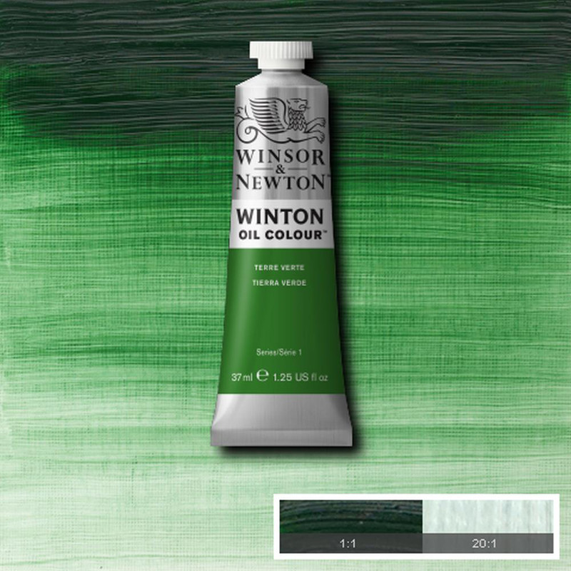 Image of Oljefärg Winton 37ml  Terre verte  637 (3F) 1414637 094376711646