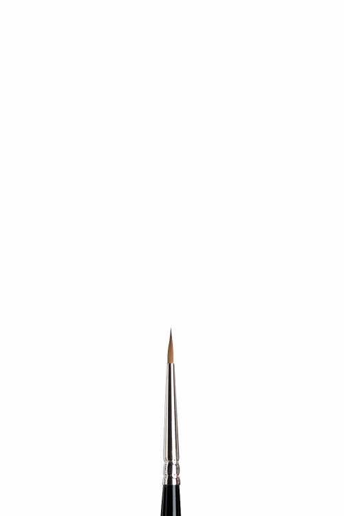 Image of Mårdhårspensel Winsor & Newton Serie 7 St 0 diam 1 mm, längd 10 mm (3F) 5007000 094376860979