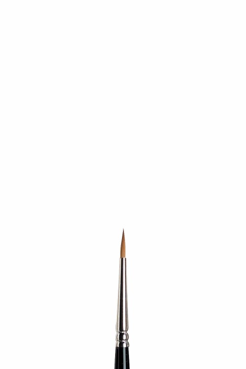 Image of Mårdhårspensel Winsor & Newton Serie 7 St 1 diam 2 mm, längd 12 mm 5007001 094376860986