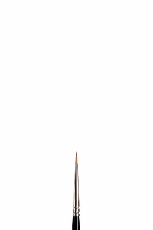 Image of Mårdhårspensel Winsor & Newton Serie 7 St 00 diam 1 mm, längd 7 mm (3F) 5007020 094376861105
