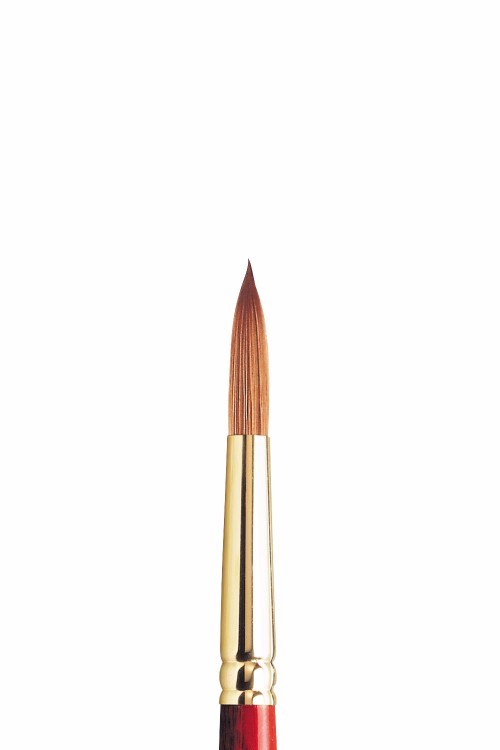 Image of Mård_Syntetpensel Sceptre Gold II S101 Rund St 9 (3F) 5181709 094376862652