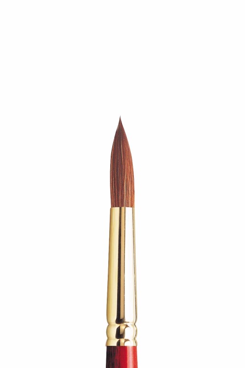 Image of Mård_Syntetpensel Sceptre Gold II S404 Rund långt skaft St 10 (3F) 5184710 094376862935