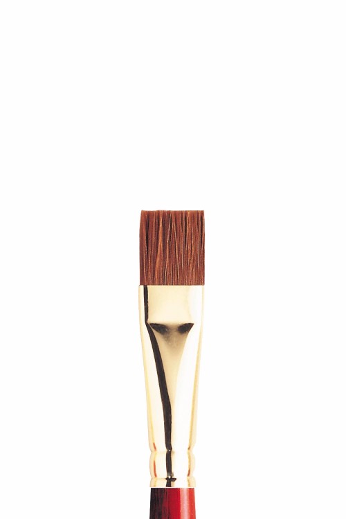 Image of Mård_Syntetpensel Sceptre Gold II S505 Flat långt skaft St 14 5185714 094376863062