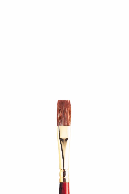 Image of Mård_Syntetpensel Sceptre Gold II S606 Flat St 1/4 8mm (6F) 5186771 094376863109