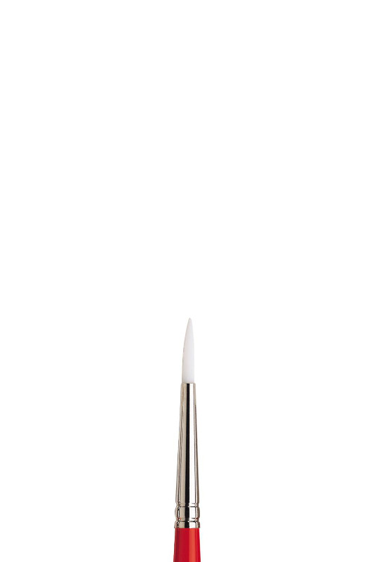 Image of Syntetpensel Winsor & Newton University S235 Rund lång skaft St 4 (3F) 5419004 094376864670
