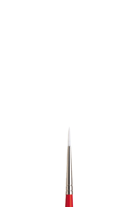 Image of Syntetpensel Winsor & Newton University S233 Rund kort skaft St 2 (3F) 5423002 094376864793