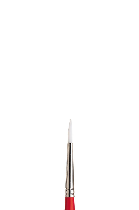 Image of Syntetpensel Winsor & Newton University S233 Rund kort skaft St 4 (3F) 5423004 094376864816