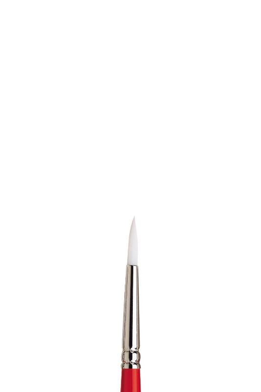 Image of Syntetpensel Winsor & Newton University S233 Rund kort skaft St 5 (3F) 5423005 094376864823