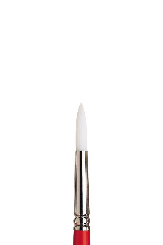 Image of Syntetpensel Winsor & Newton University S233 Rund kort skaft St 10 (3F) 5423010 094376864861