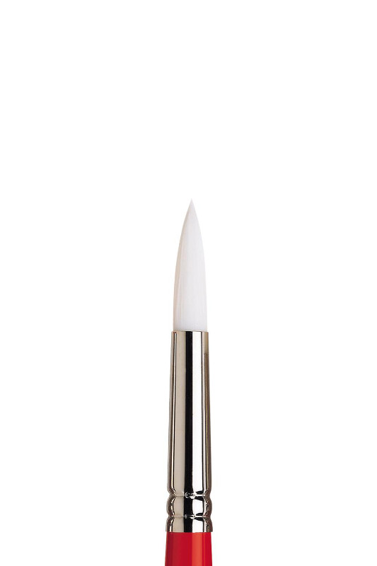 Image of Syntetpensel Winsor & Newton University S233 Rund kort skaft St 12 (3F) 5423012 094376864878