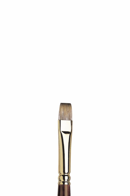Image of Syntetpensel Winsor & Newton Monarch Kort Flat St 8 (2F) 5501008 094376865837