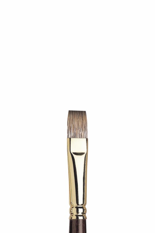 Image of Syntetpensel Winsor & Newton Monarch Flat St 10 (2F) 5502010 094376865929