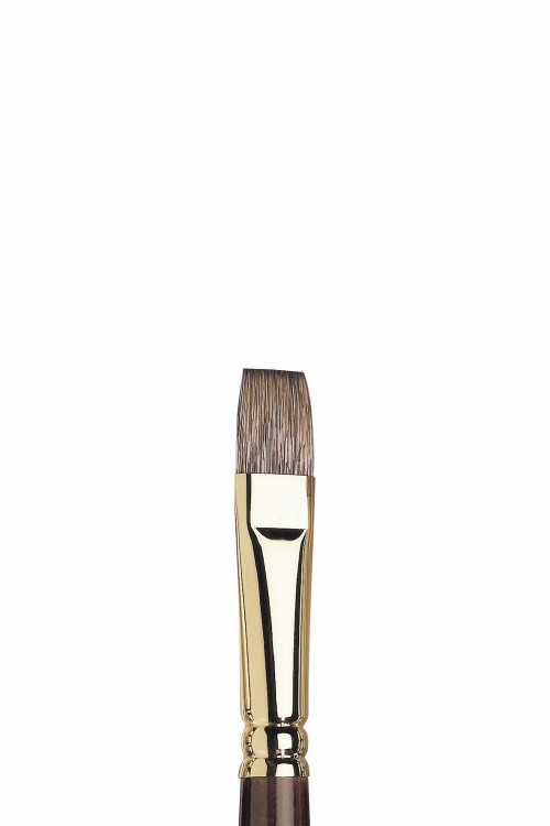 Image of Syntetpensel Winsor & Newton Monarch Flat St 12 5502012 094376865936