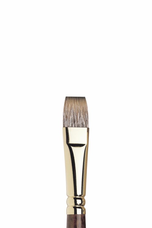 Image of Syntetpensel Winsor & Newton Monarch Flat St 14 5502014 094376865943