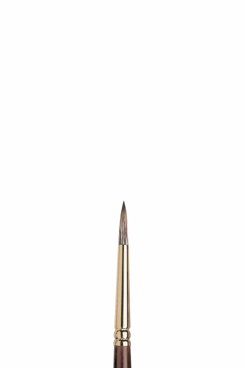 Image of Syntetpensel Winsor & Newton Monarch Rund St 4 (3F) 5503004 094376865974