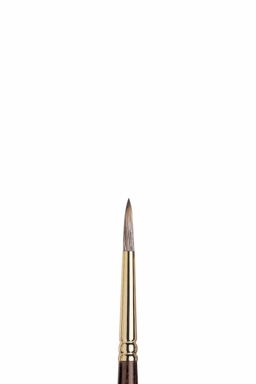 Image of Syntetpensel Winsor & Newton Monarch Rund St 6 (3F) 5503006 094376865981
