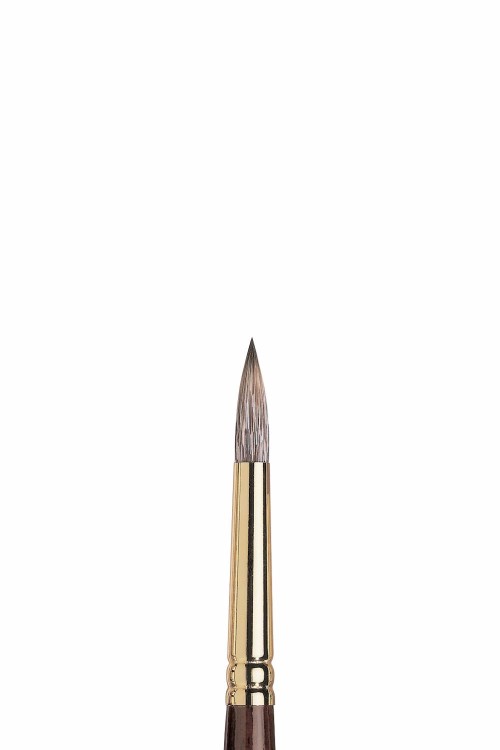 Image of Syntetpensel Winsor & Newton Monarch Rund St 8 (3F) 5503008 094376865998