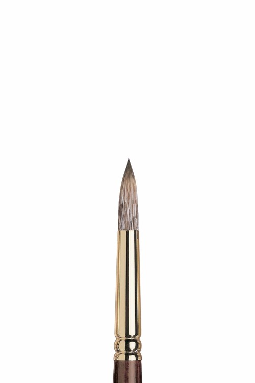 Image of Syntetpensel Winsor & Newton Monarch Rund St 10 (2F) 5503010 094376866001