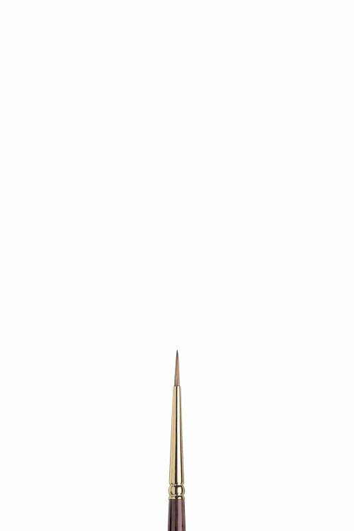Image of Syntetpensel Winsor & Newton Monarch Rund St 00 (3F) 5503020 094376866032
