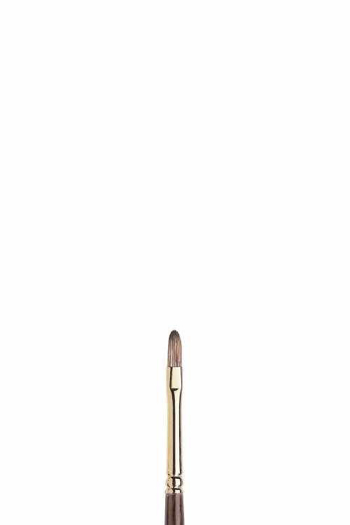 Image of Syntetpensel Winsor & Newton Monarch Filbert St 0 (3F) 5504000 094376866049